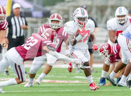 Thumbnail 2 in Zachary @ E. D. White(Scrimmage) photogallery.