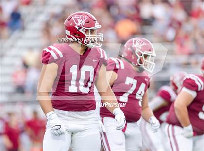 Thumbnail 1 in Zachary @ E. D. White(Scrimmage) photogallery.