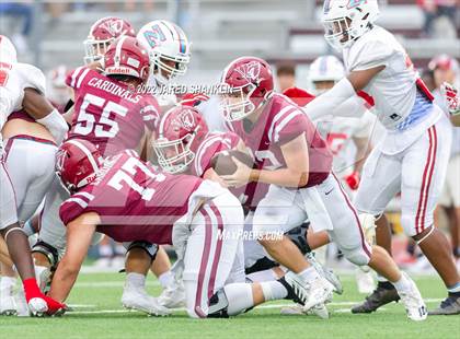 Thumbnail 2 in Zachary @ E. D. White(Scrimmage) photogallery.