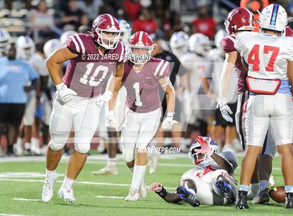 Thumbnail 2 in Zachary @ E. D. White(Scrimmage) photogallery.