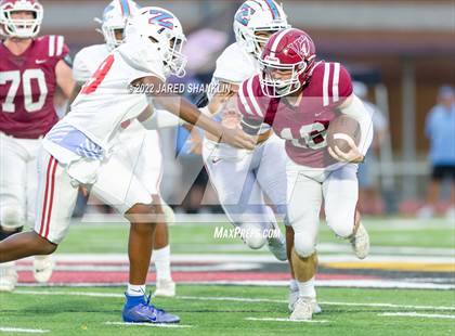 Thumbnail 2 in Zachary @ E. D. White(Scrimmage) photogallery.
