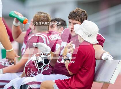 Thumbnail 1 in Zachary @ E. D. White(Scrimmage) photogallery.