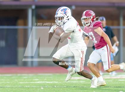 Thumbnail 1 in Zachary @ E. D. White(Scrimmage) photogallery.