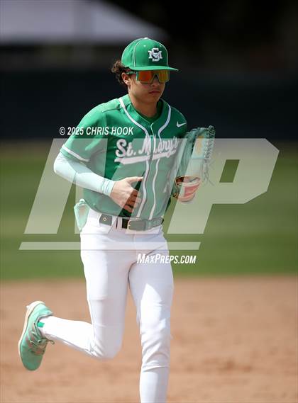 Thumbnail 2 in St. Mary's vs Thatcher (Lancer Baseball Classic) photogallery.