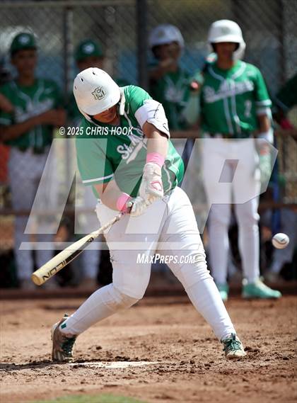 Thumbnail 2 in St. Mary's vs Thatcher (Lancer Baseball Classic) photogallery.