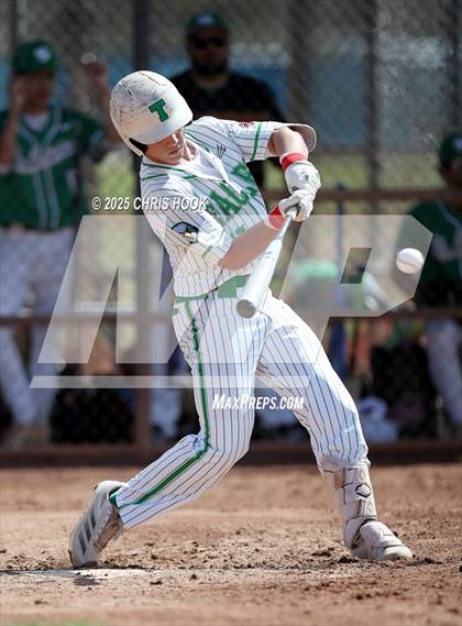 Thumbnail 2 in St. Mary's vs Thatcher (Lancer Baseball Classic) photogallery.