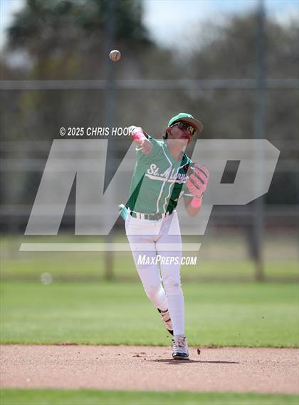 Thumbnail 3 in St. Mary's vs Thatcher (Lancer Baseball Classic) photogallery.