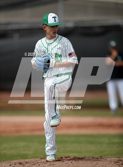 Thumbnail 3 in St. Mary's vs Thatcher (Lancer Baseball Classic) photogallery.