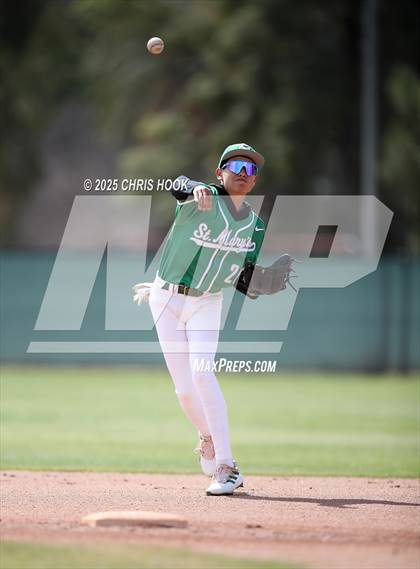 Thumbnail 2 in St. Mary's vs Thatcher (Lancer Baseball Classic) photogallery.