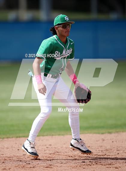 Thumbnail 2 in St. Mary's vs Thatcher (Lancer Baseball Classic) photogallery.