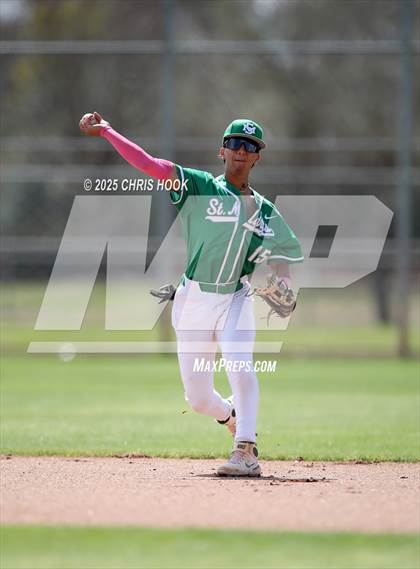 Thumbnail 1 in St. Mary's vs Thatcher (Lancer Baseball Classic) photogallery.