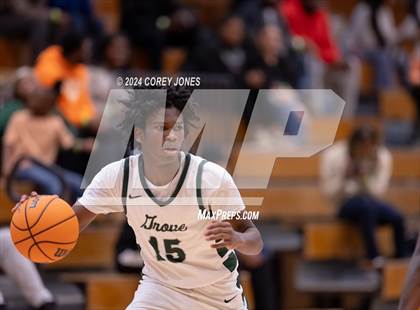 Thumbnail 2 in Central Gwinnett vs Walnut Grove (Grayson New Year's Classic) photogallery.
