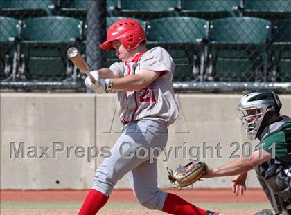 Thumbnail 2 in Paradise vs. Truckee (Shasta Lake Tournament) photogallery.