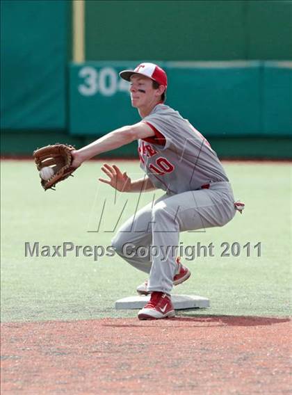 Thumbnail 3 in Paradise vs. Truckee (Shasta Lake Tournament) photogallery.