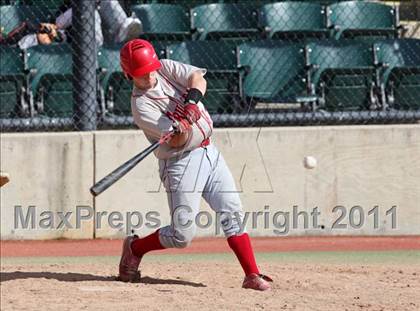 Thumbnail 2 in Paradise vs. Truckee (Shasta Lake Tournament) photogallery.