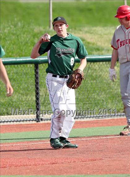 Thumbnail 3 in Paradise vs. Truckee (Shasta Lake Tournament) photogallery.