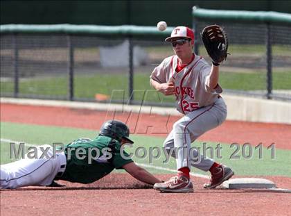 Thumbnail 2 in Paradise vs. Truckee (Shasta Lake Tournament) photogallery.
