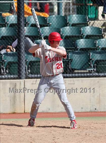 Thumbnail 2 in Paradise vs. Truckee (Shasta Lake Tournament) photogallery.