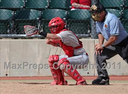 Thumbnail 3 in Paradise vs. Truckee (Shasta Lake Tournament) photogallery.