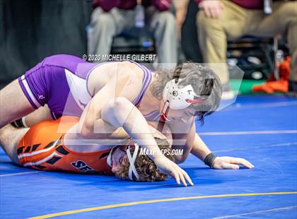 Thumbnail 1 in NYSPHSAA Wrestling D2 Round 1 (152lbs to 285lbs) photogallery.