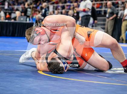 Thumbnail 2 in NYSPHSAA Wrestling D2 Round 1 (152lbs to 285lbs) photogallery.