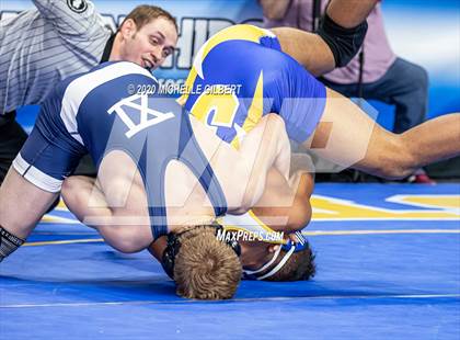 Thumbnail 2 in NYSPHSAA Wrestling D2 Round 1 (152lbs to 285lbs) photogallery.