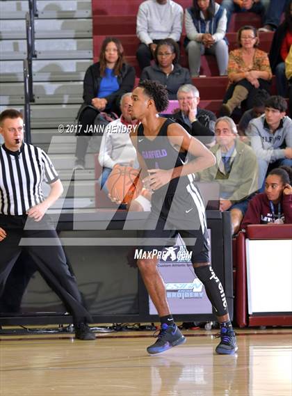 Thumbnail 1 in Capital Christian vs. Garfield (Rancho Mirage Holiday Invitational) photogallery.