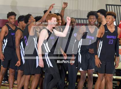 Thumbnail 1 in Capital Christian vs. Garfield (Rancho Mirage Holiday Invitational) photogallery.
