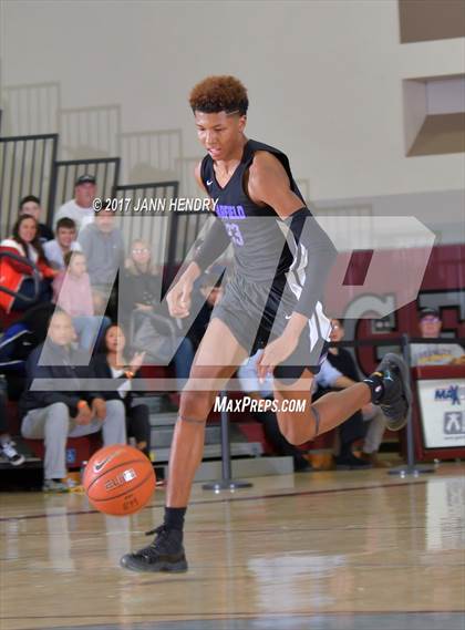 Thumbnail 3 in Capital Christian vs. Garfield (Rancho Mirage Holiday Invitational) photogallery.
