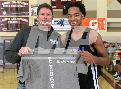 Thumbnail 1 in Capital Christian vs. Garfield (Rancho Mirage Holiday Invitational) photogallery.