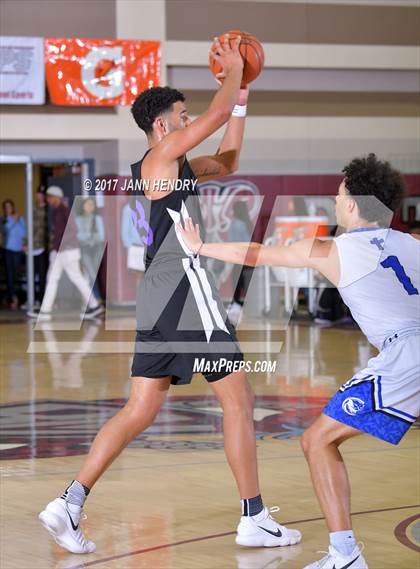 Thumbnail 1 in Capital Christian vs. Garfield (Rancho Mirage Holiday Invitational) photogallery.