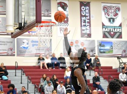 Thumbnail 2 in Capital Christian vs. Garfield (Rancho Mirage Holiday Invitational) photogallery.