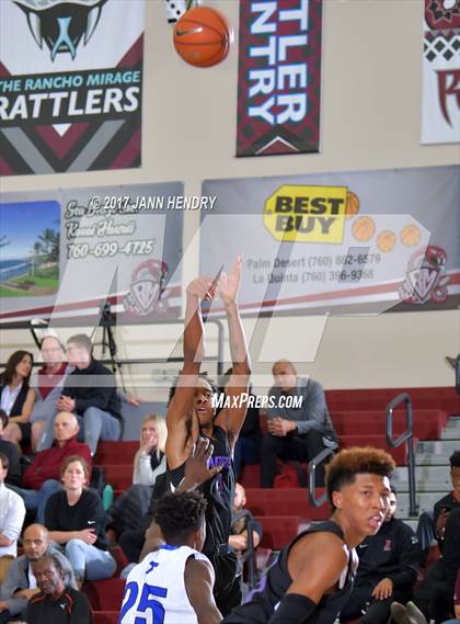 Thumbnail 3 in Capital Christian vs. Garfield (Rancho Mirage Holiday Invitational) photogallery.