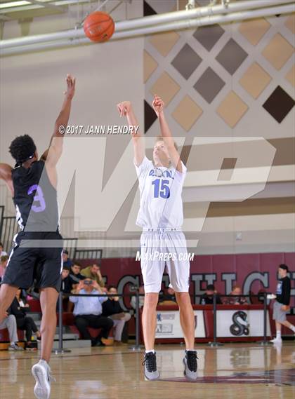 Thumbnail 3 in Capital Christian vs. Garfield (Rancho Mirage Holiday Invitational) photogallery.