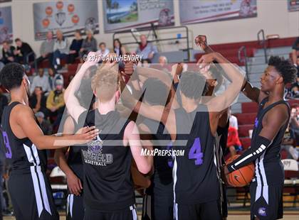 Thumbnail 1 in Capital Christian vs. Garfield (Rancho Mirage Holiday Invitational) photogallery.