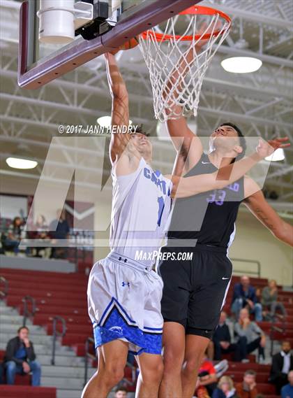 Thumbnail 3 in Capital Christian vs. Garfield (Rancho Mirage Holiday Invitational) photogallery.