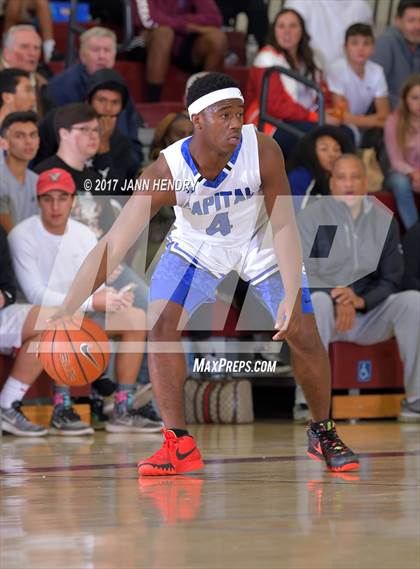 Thumbnail 2 in Capital Christian vs. Garfield (Rancho Mirage Holiday Invitational) photogallery.