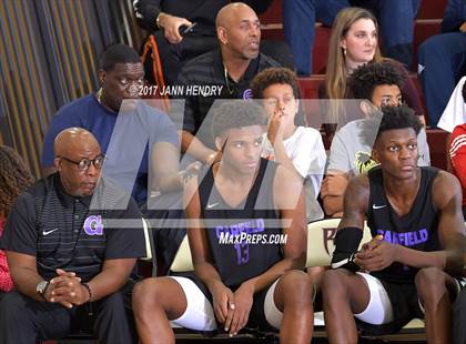 Thumbnail 3 in Capital Christian vs. Garfield (Rancho Mirage Holiday Invitational) photogallery.