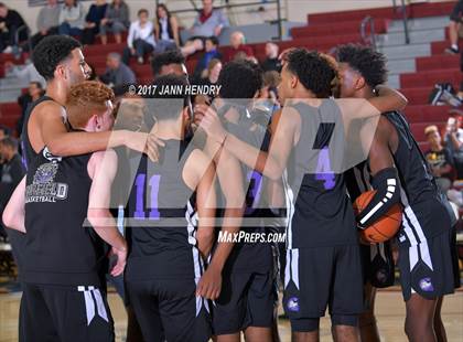 Thumbnail 3 in Capital Christian vs. Garfield (Rancho Mirage Holiday Invitational) photogallery.