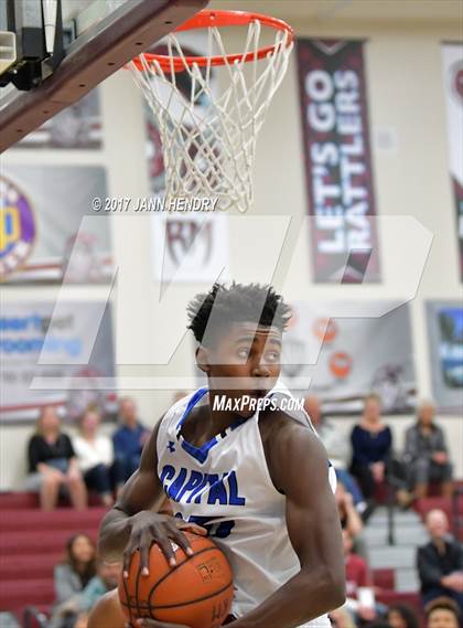 Thumbnail 1 in Capital Christian vs. Garfield (Rancho Mirage Holiday Invitational) photogallery.