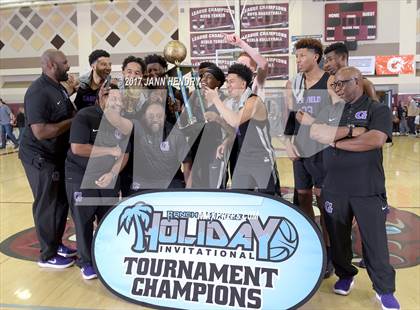 Thumbnail 3 in Capital Christian vs. Garfield (Rancho Mirage Holiday Invitational) photogallery.