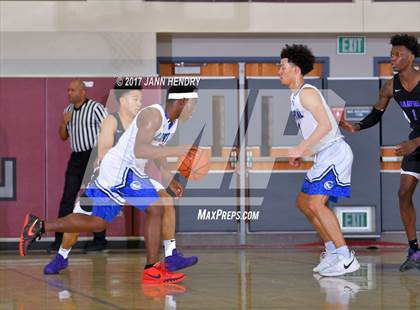 Thumbnail 1 in Capital Christian vs. Garfield (Rancho Mirage Holiday Invitational) photogallery.