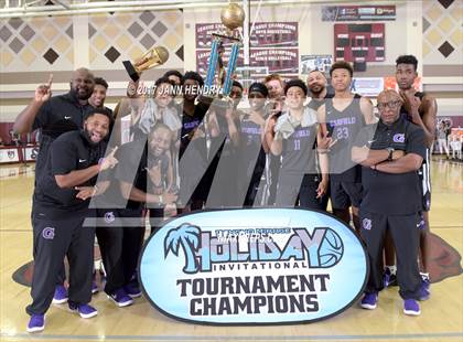 Thumbnail 3 in Capital Christian vs. Garfield (Rancho Mirage Holiday Invitational) photogallery.