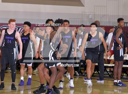 Thumbnail 3 in Capital Christian vs. Garfield (Rancho Mirage Holiday Invitational) photogallery.