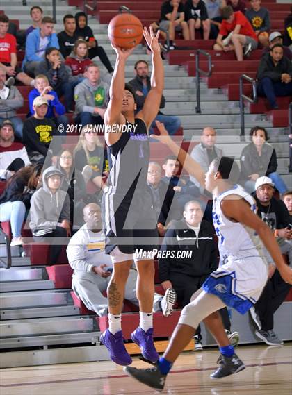 Thumbnail 2 in Capital Christian vs. Garfield (Rancho Mirage Holiday Invitational) photogallery.
