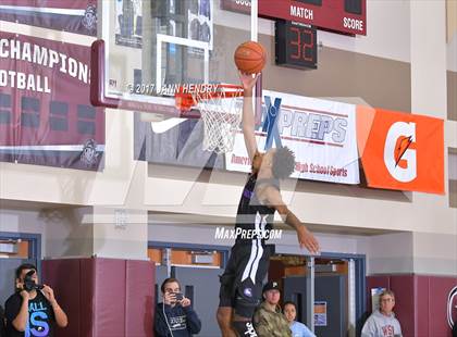 Thumbnail 3 in Capital Christian vs. Garfield (Rancho Mirage Holiday Invitational) photogallery.