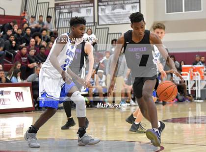 Thumbnail 1 in Capital Christian vs. Garfield (Rancho Mirage Holiday Invitational) photogallery.