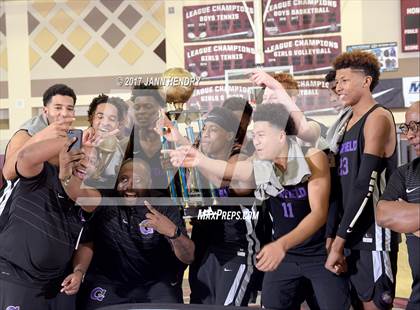 Thumbnail 1 in Capital Christian vs. Garfield (Rancho Mirage Holiday Invitational) photogallery.