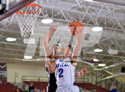 Thumbnail 1 in Capital Christian vs. Garfield (Rancho Mirage Holiday Invitational) photogallery.