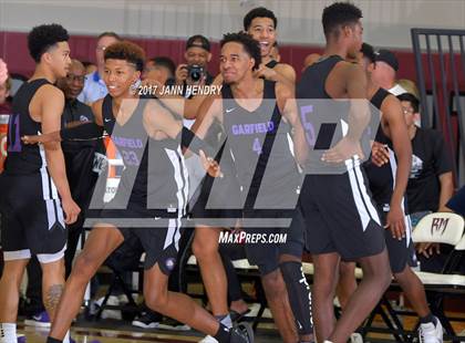 Thumbnail 1 in Capital Christian vs. Garfield (Rancho Mirage Holiday Invitational) photogallery.